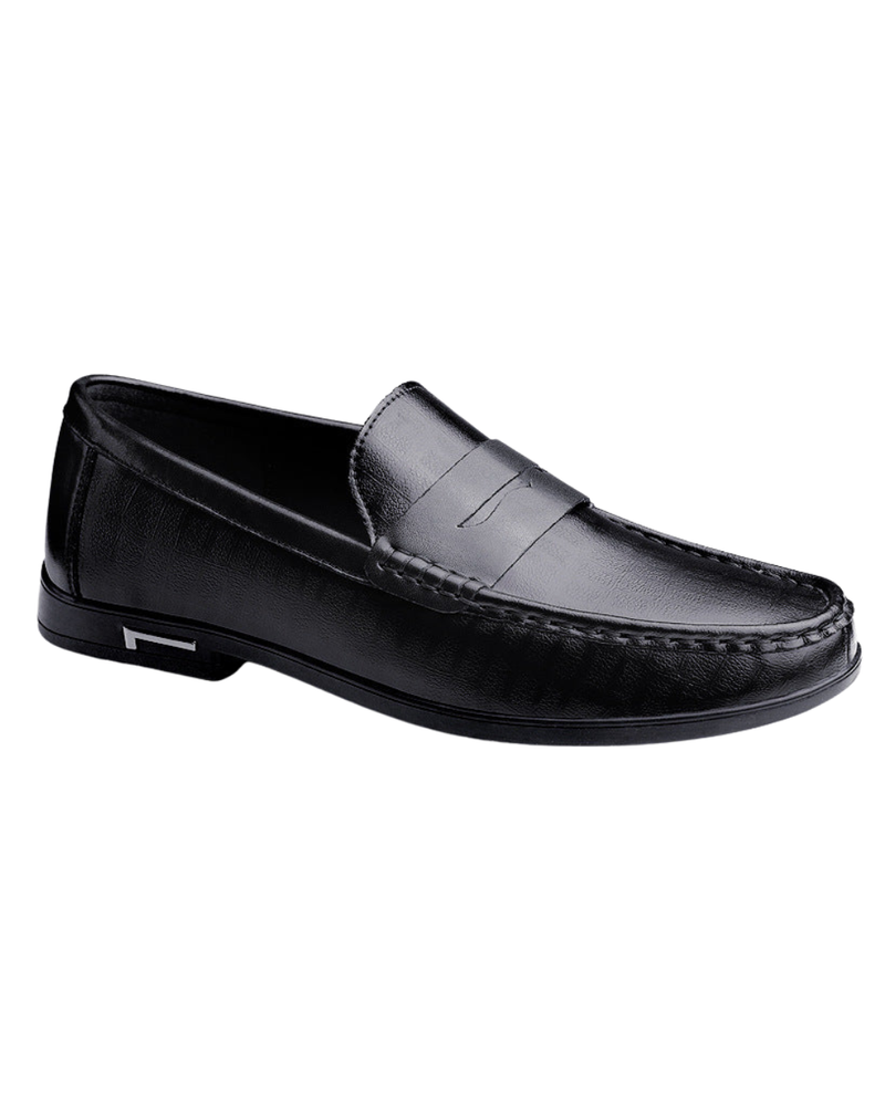 Elegant Premium Leather Loafers – Brown / 38