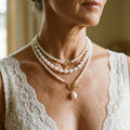 Elegant pearl necklace – image 2