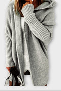 Elena – Cardigan – The colour of the sea / M