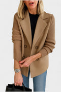Elena – Premium casual blazer – Beige / L