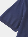 Elias – Class Marine Polo – Navy Blue / XL