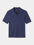 Elias – Class Marine Polo – Navy Blue / S