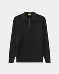 Elias – Turtleneck Jumper – Black / XL
