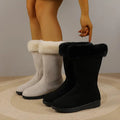 Elias – Warm, Elegant Boots – Black / 36