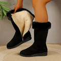 Elias – Warm, Elegant Boots – Black / 37