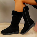 Elias – Warm, Elegant Boots – Black / 38