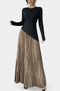 Elin – Colour block dress – M