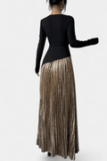 Elin – Colour block dress – L