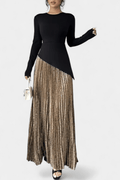 Elin – Colour block dress – XL