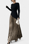 Elin – Colour block dress – S