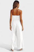 Elin – Modern jumpsuit – Khaki / L