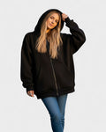 Elina – Hoodie – Black / M
