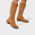 Elka – Western Boots – Brown / 35