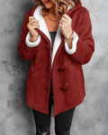 Ella – Elegant jacket – Bordeaux / L