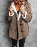 Ella – Elegant jacket – Bordeaux / XL