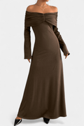 Ella – One shoulder dress – M
