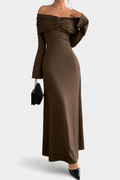 Ella – One shoulder dress – L