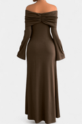Ella – One shoulder dress – XL