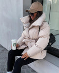 Ella – Oversized Jacket – Cream / S