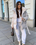 Ella – Oversized Jacket – Cream / M