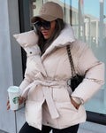 Ella – Oversized Jacket – Cream / L
