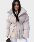Ella – Oversized Jacket – Cream / XS