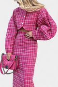 Ella – Tweed set – M