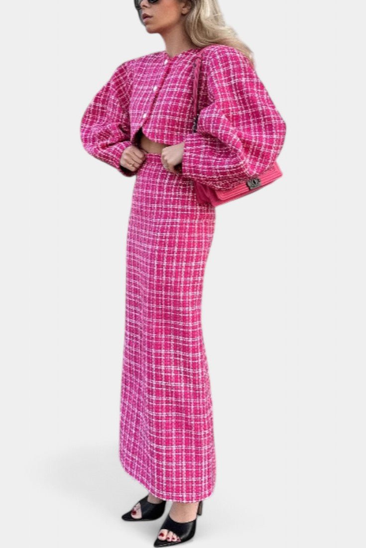 Ella – Tweed set – S