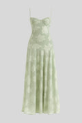 Ellen – Maxi dress – Emerald Green / S
