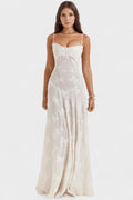 Ellen – Maxi dress – Emerald Green / XS