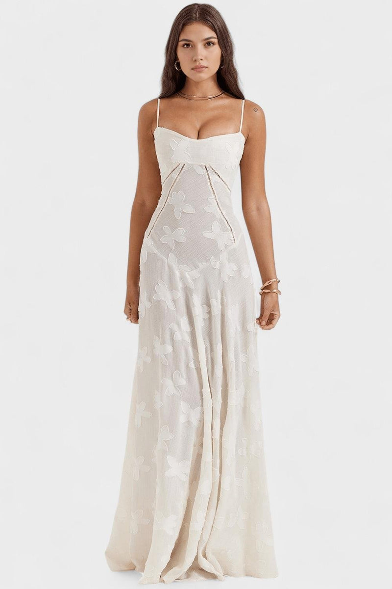 Ellen – Maxi dress – Emerald Green / XS