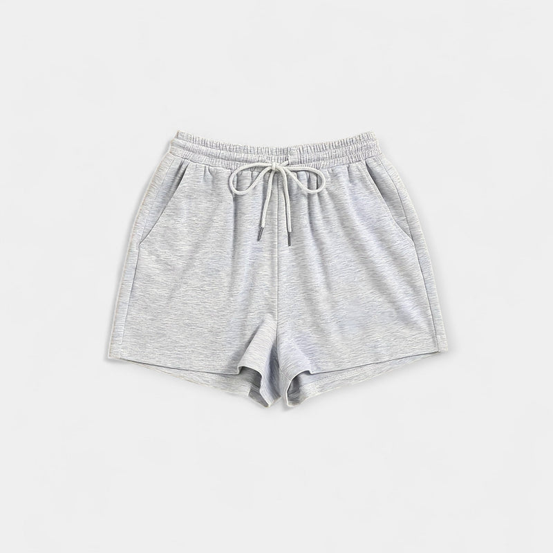 Ellen – Striped shorts – Black / S