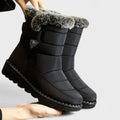 Ellen – Waterproof Boots – Grey / 36