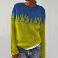 Ellen – Vintage Icelandic Jumper – S
