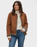 Ellinor – Lambskin coat – M