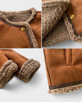 Ellinor – Lambskin coat – XL
