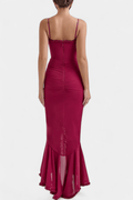 Élodie – Corset dress – Bordeaux / M