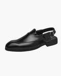 Elroso – Open Moccasins – Brown / 39