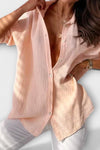 Salmon colored