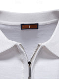 Emil – Ivory Valmont Polo – Black / M