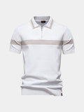 Emil – Ivory Valmont Polo – Black / S