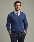Emil – Lightweight Jumper – Blue / S