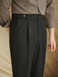 Emil – Premium Classic Pants – Black / 32