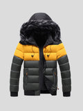 Emil – Stylish hooded jacket – Black / S