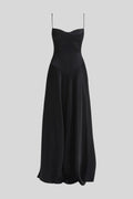 Emilie – Maxi Dress – Black / S