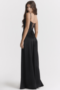 Emilie – Maxi Dress – Black / M