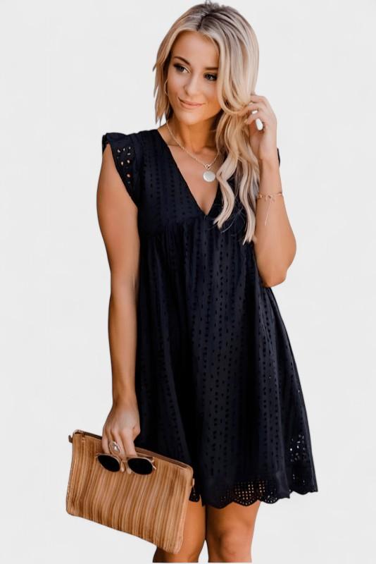 Emilie – Mini mecco – Black / S