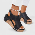 Emilie – Supportive Sandals – Blue / 36