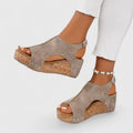 Emilie – Supportive Sandals – Beige / 36