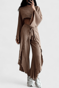 Emilie – Set – Plum colored / XL